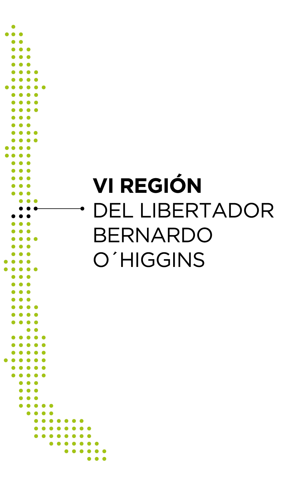 Ubicacion Plan Maestro de Regeneración Urbana ZIP, Rancagua