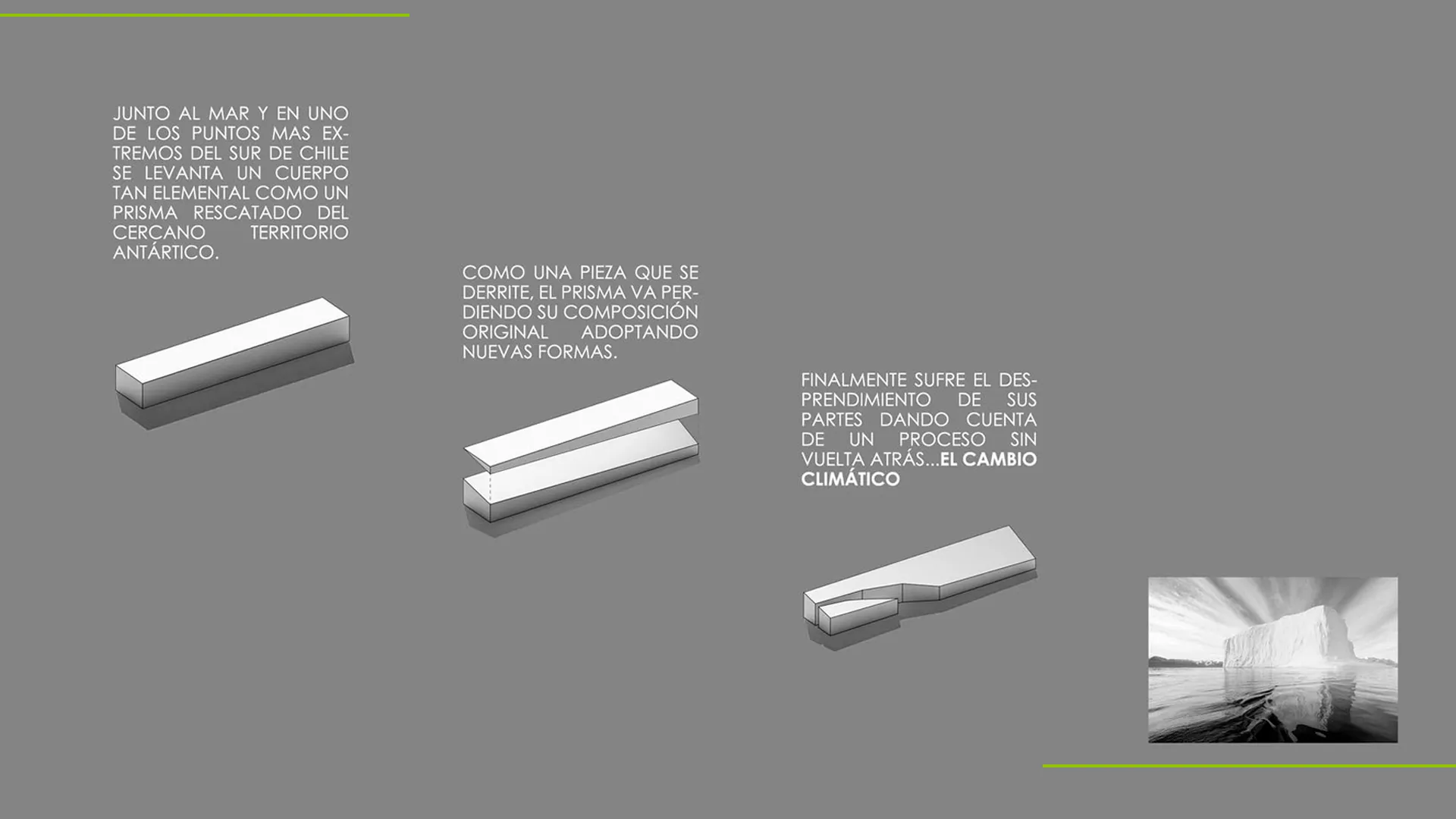 El Centro Antártico Internacional se configura como un puente geográfico, científico y simbólico
                                 entre la ciudad de Punta Arenas, la Antártica y el resto del planeta