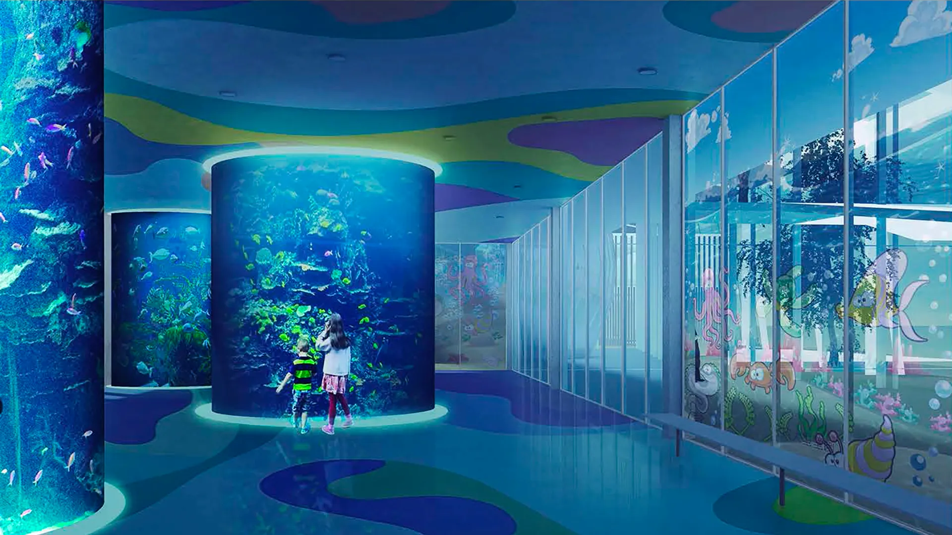 Más que un edificio, el Centro Antártico Internacional es un
                                catalizador territorial y cultural, un artefacto urbano que permite mirar hacia el futuro de la
                                ciencia planetaria desde una raíz profundamente local