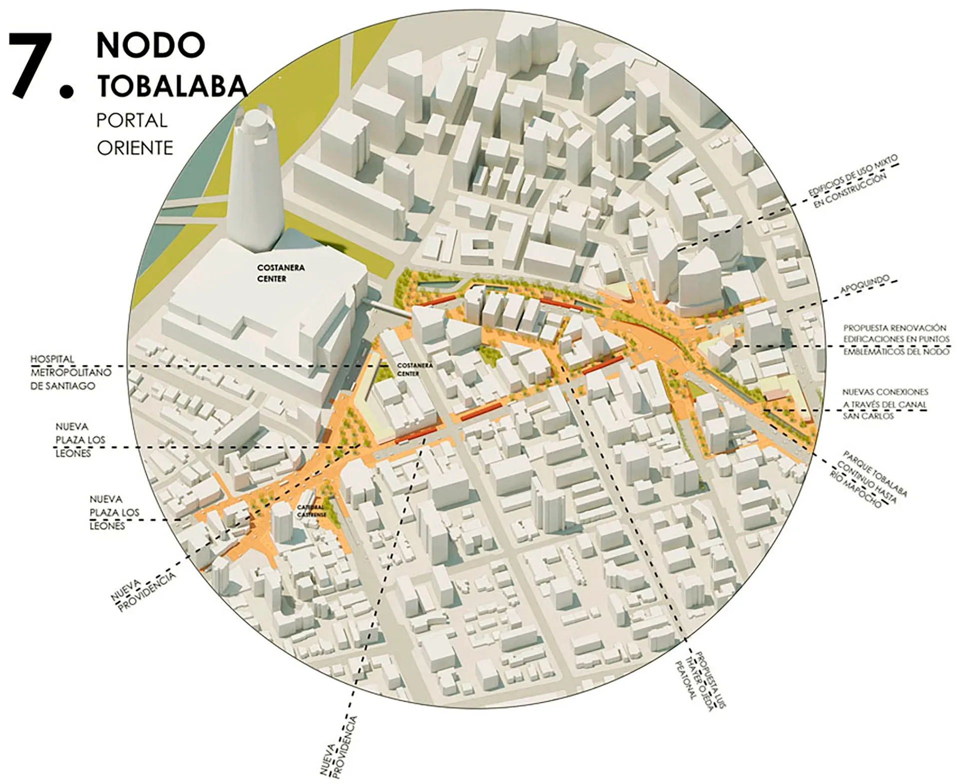 
Concurso Público Internacional Plan Maestro Conceptual Nueva Alameda Providencia