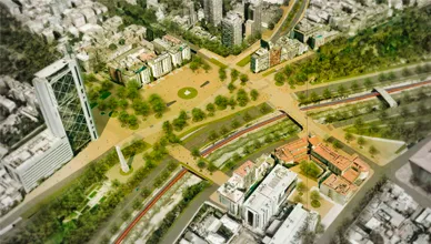 
Concurso Público Internacional Plan Maestro Conceptual Nueva Alameda Providencia