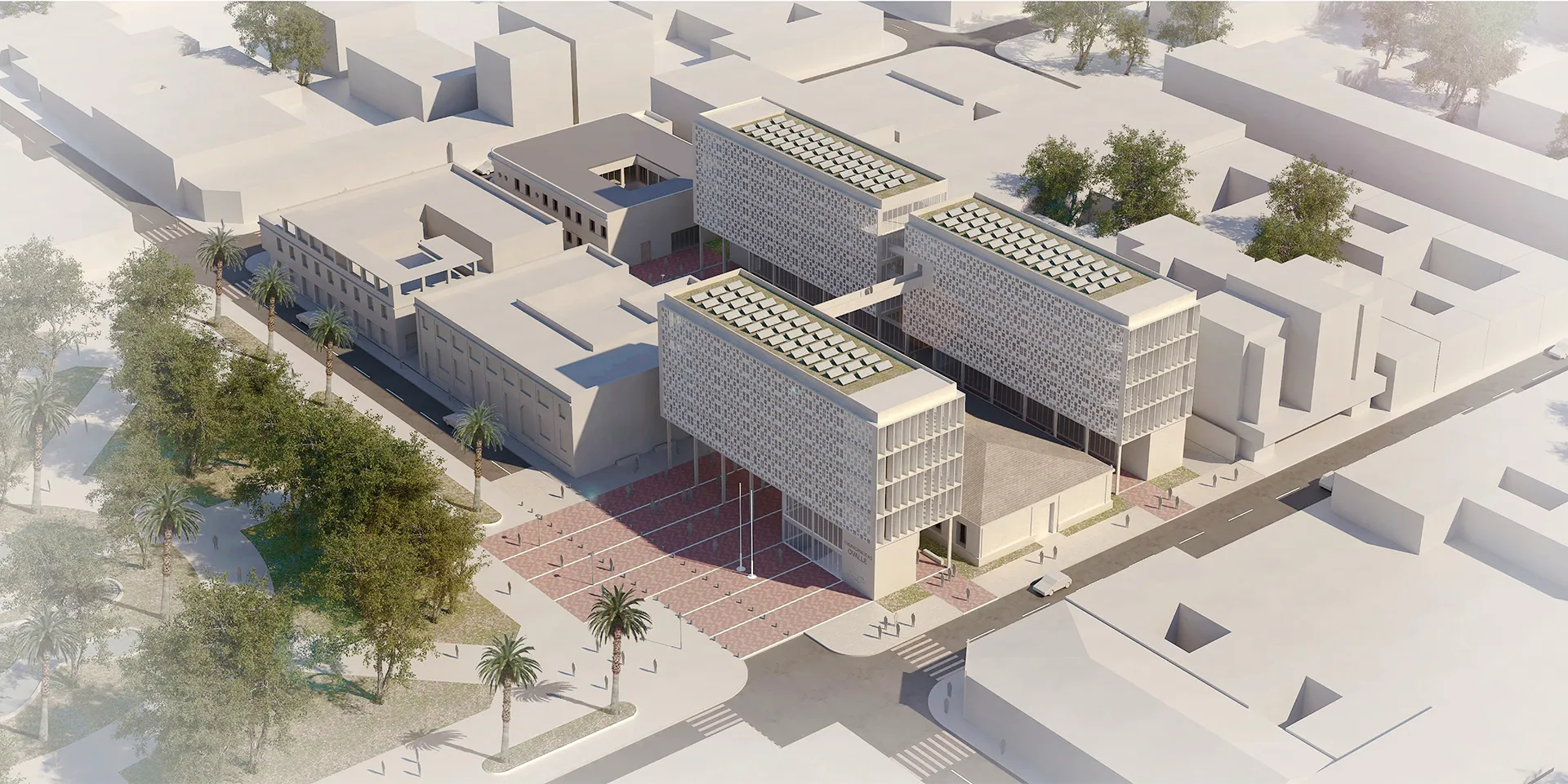 Edificio Edificio Consistorial de Ovalle, Ovalle