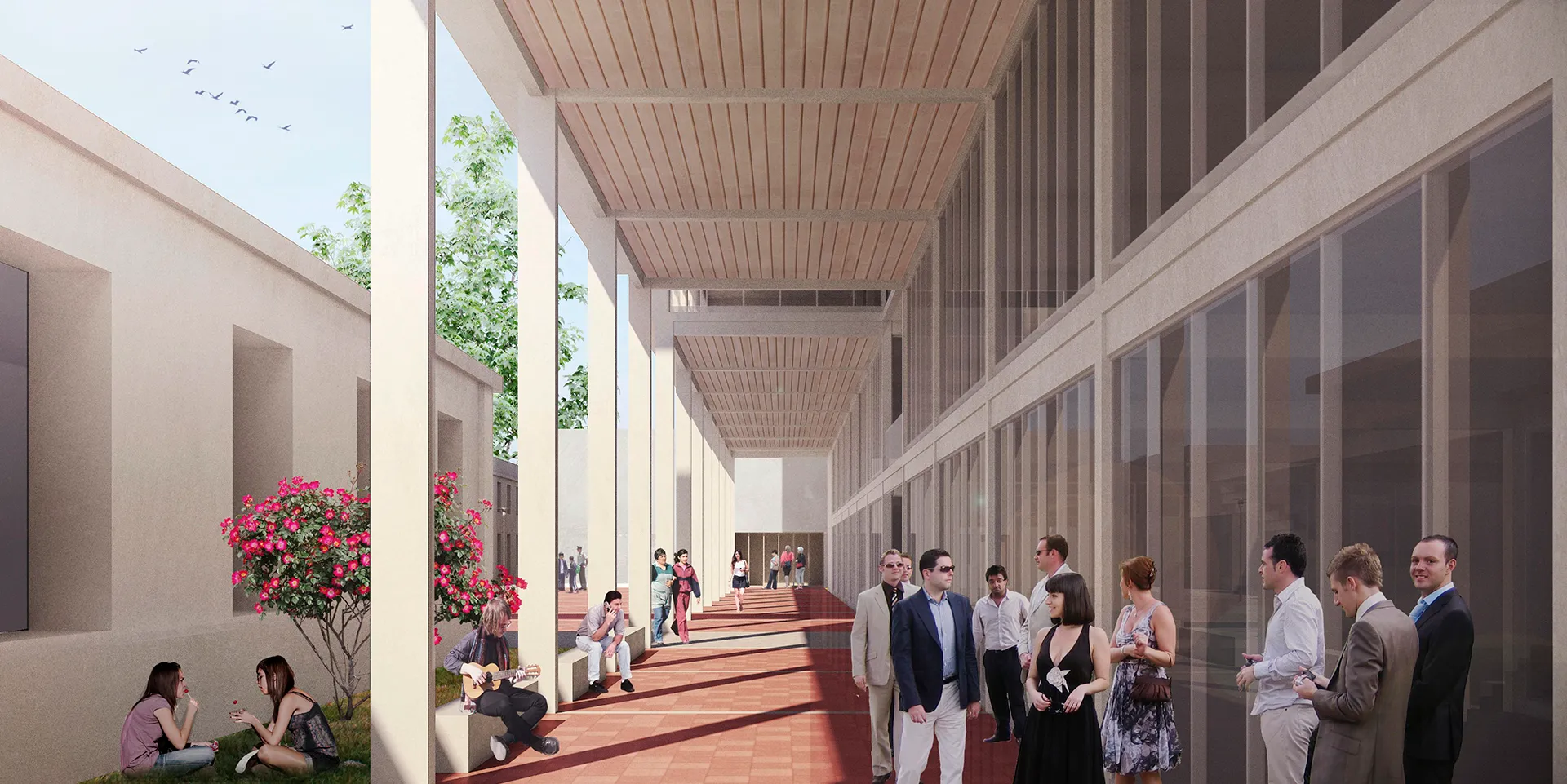 Edificio Consistorial de Ovalle, Implantación estratégica: corazón de manzana como oportunidad urbana