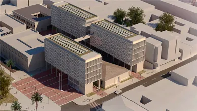 Diseño Edificio Consistorial de Quirihue