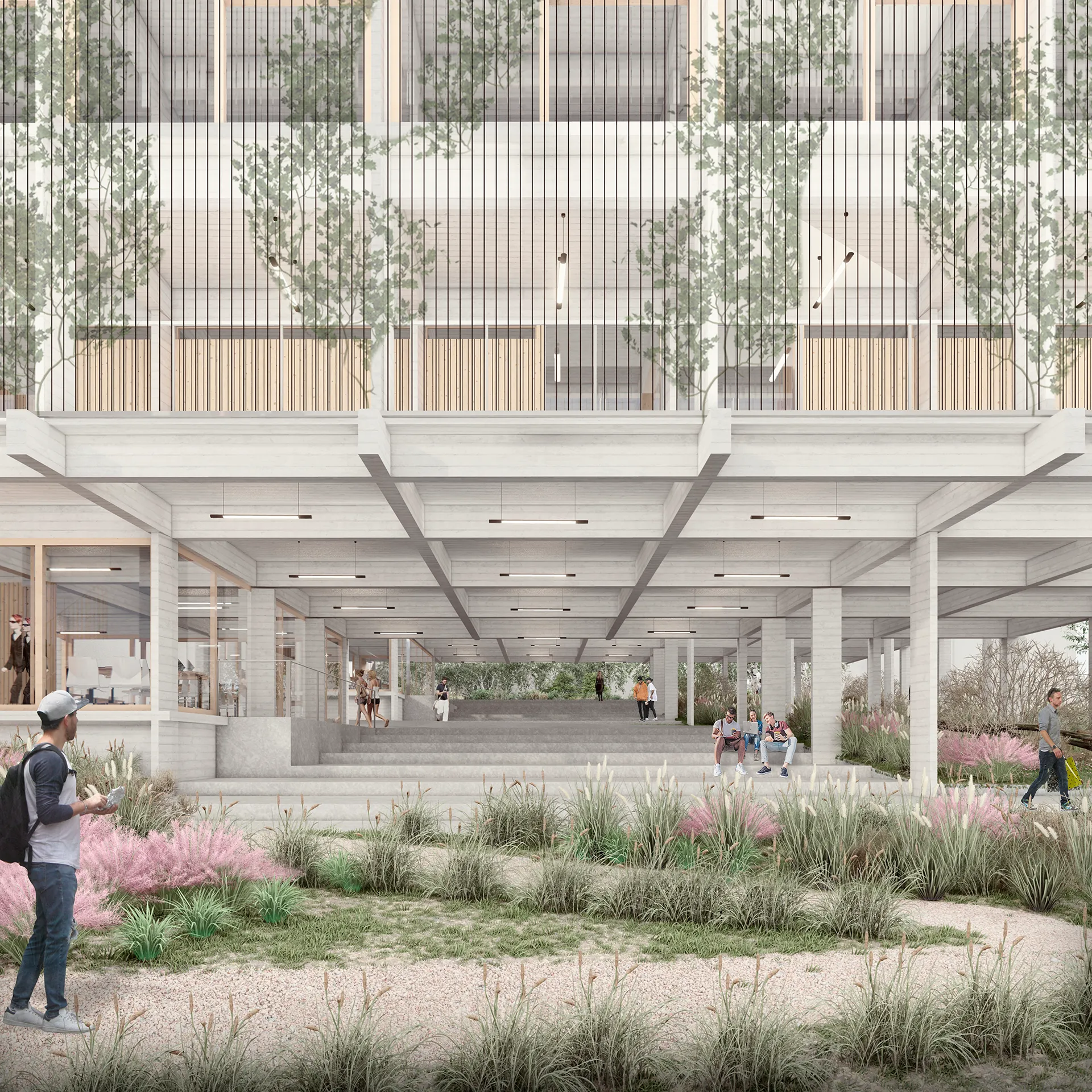 Edificio Escuela de Arquitectura, Universidad de La Serena