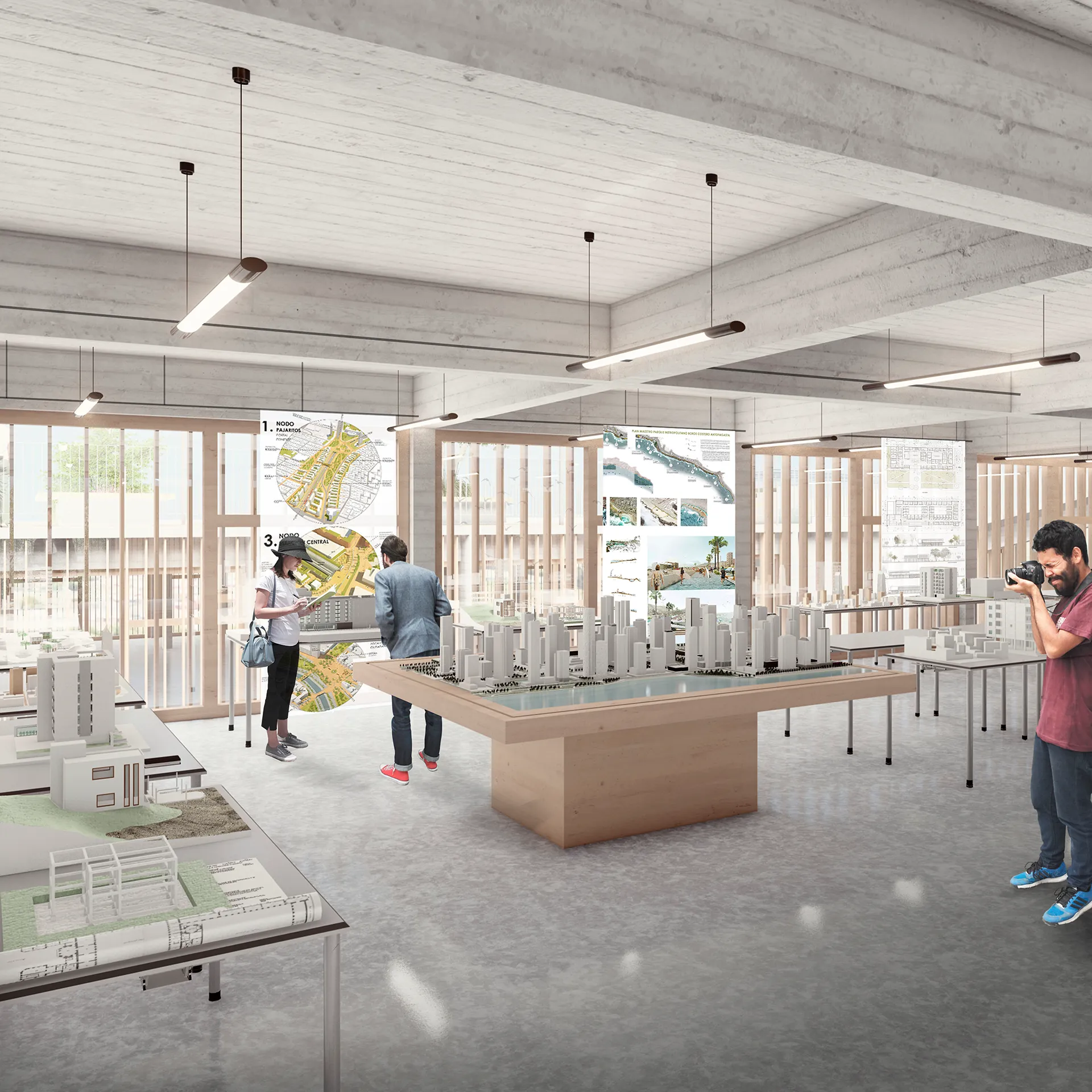 Edificio Escuela de Arquitectura, Universidad de La Serena