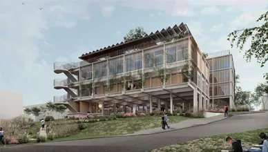 Edificio Escuela de Arquitectura, Universidad de La Serena