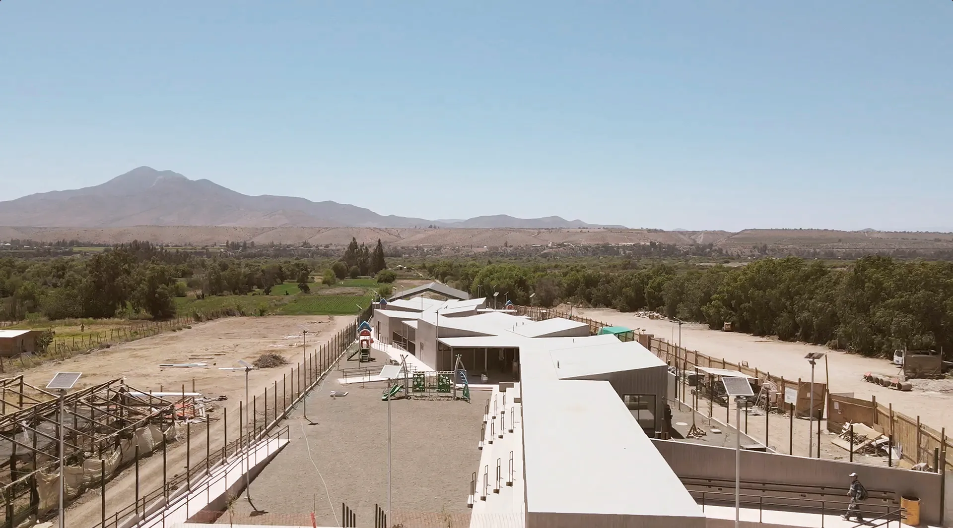 Diseño Escuela Marcos Rigoberto Pizarro