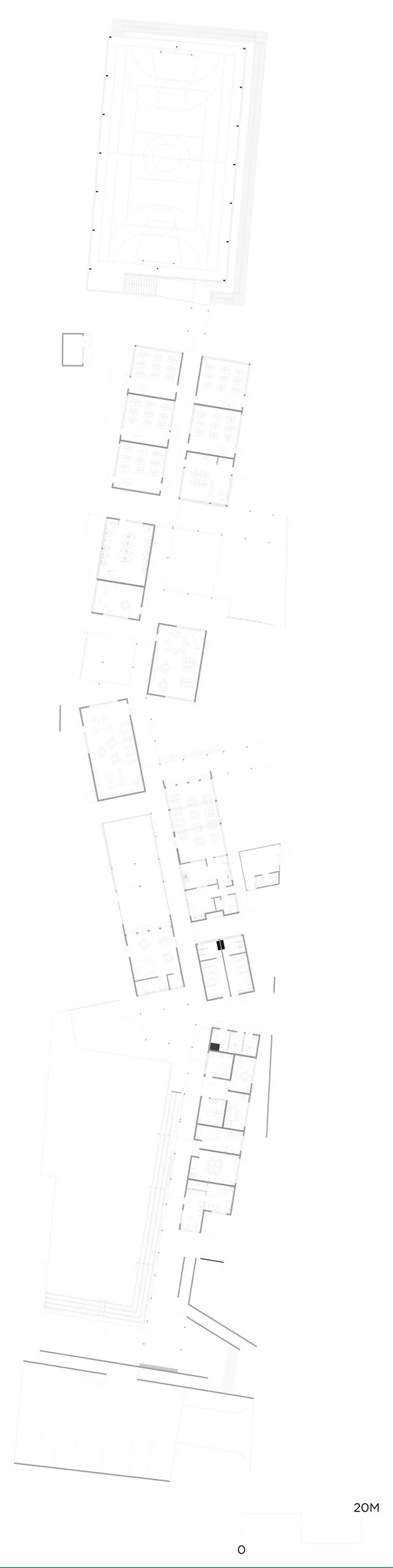 Diseño Escuela Marcos Rigoberto Pizarro