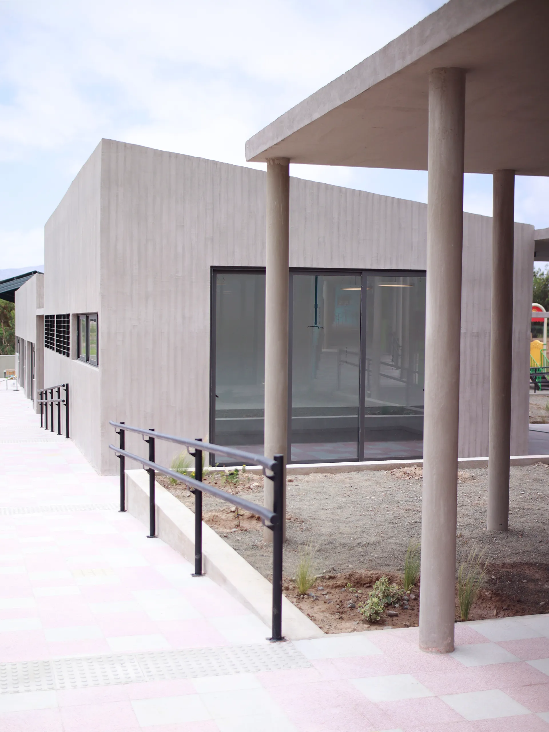 Diseño Escuela Marcos Rigoberto Pizarro