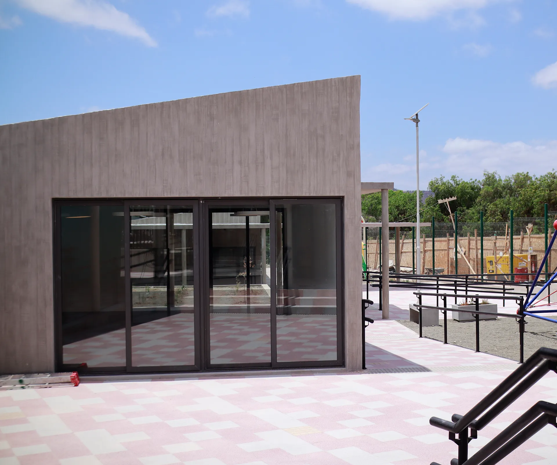 Diseño Escuela Marcos Rigoberto Pizarro