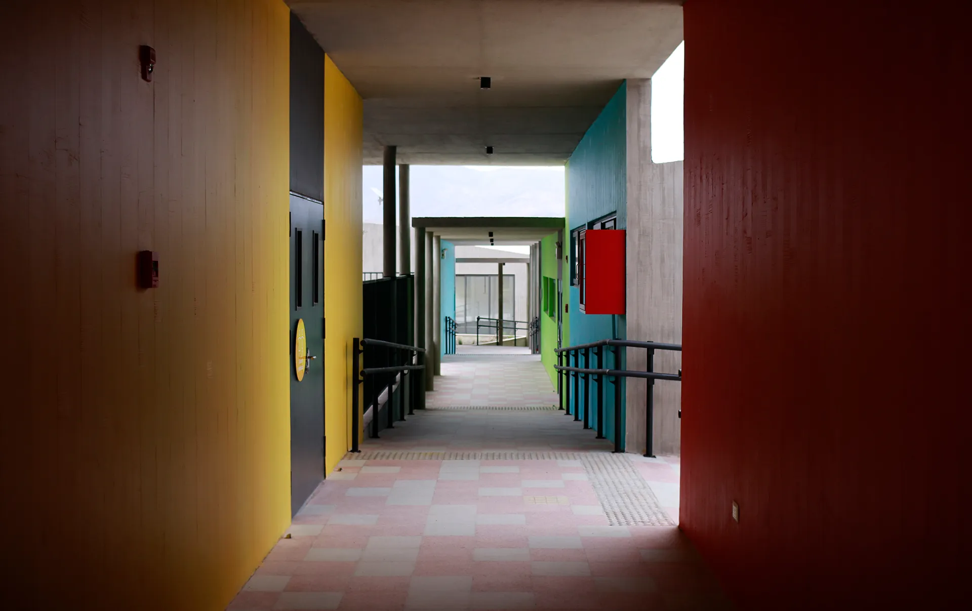 Diseño Escuela Marcos Rigoberto Pizarro