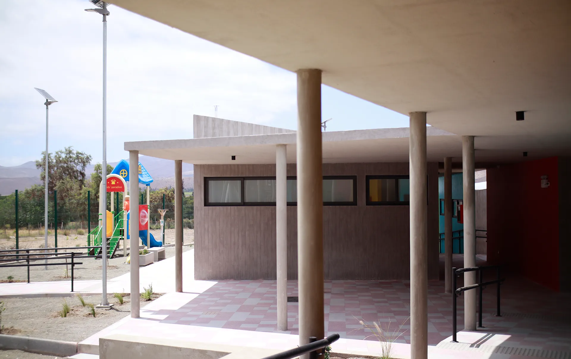 Diseño Escuela Marcos Rigoberto Pizarro