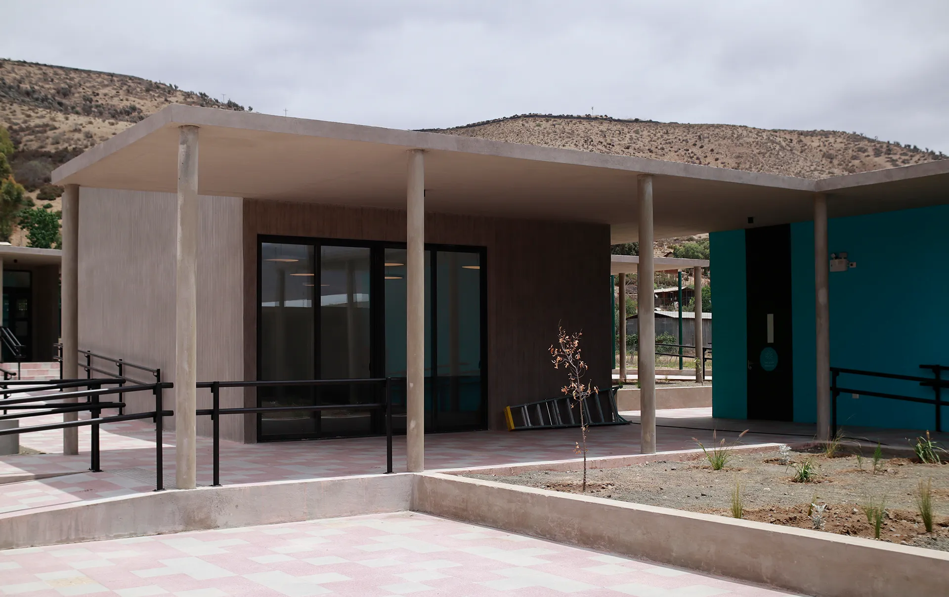 Diseño Escuela Marcos Rigoberto Pizarro