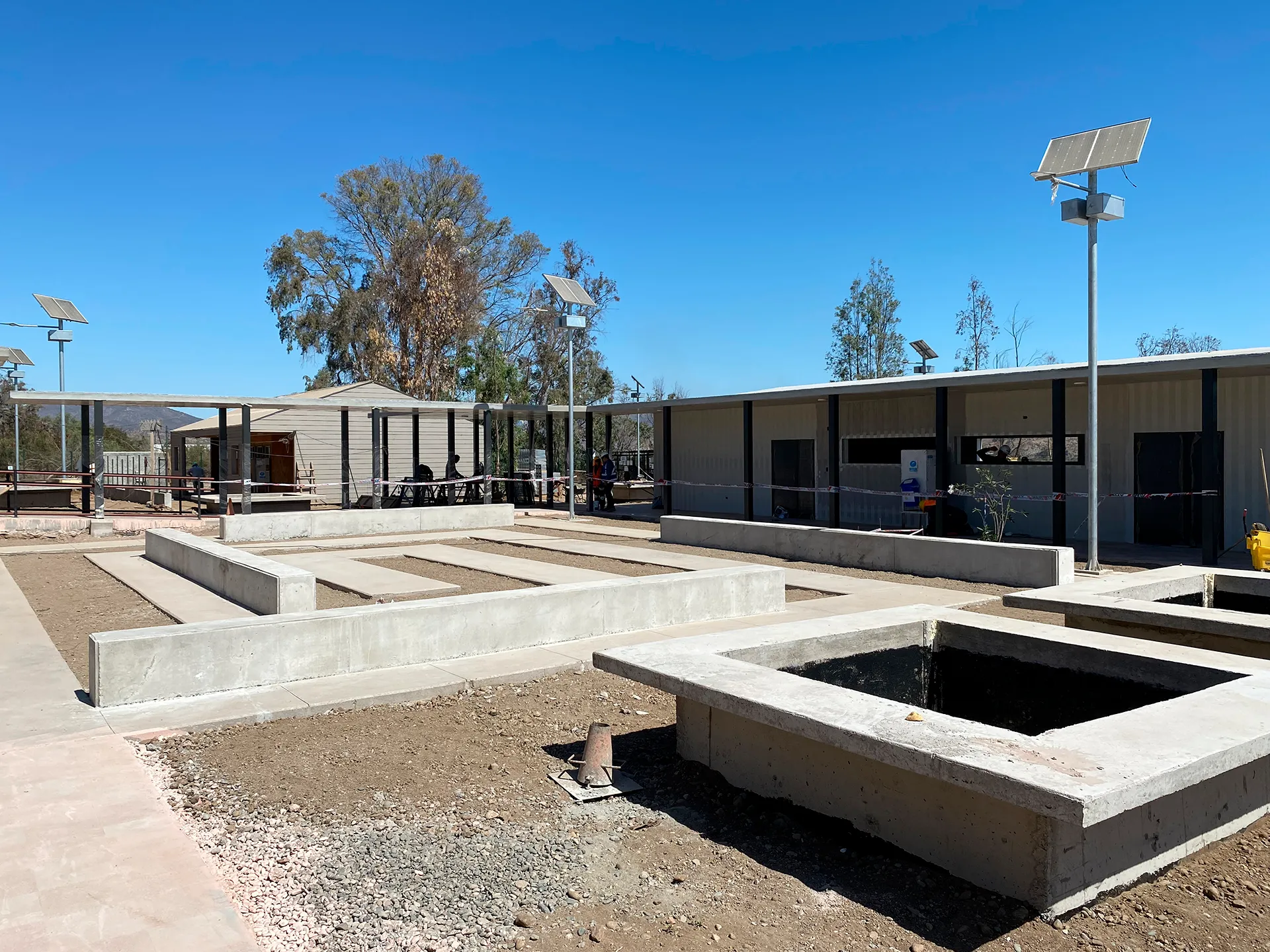 Diseño Escuela San Antonio de la Villa Barraza, Región de Coquimbo