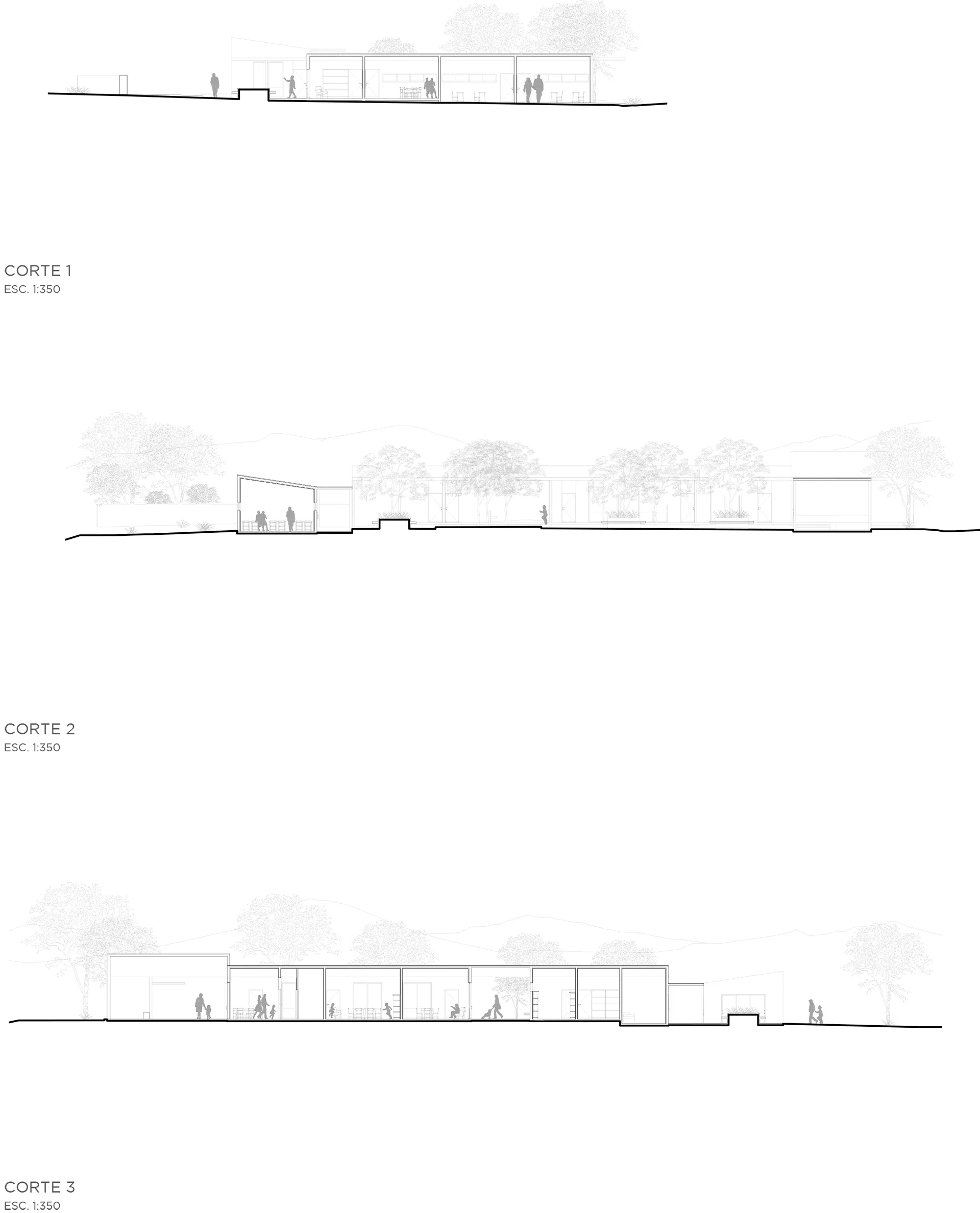 Diseño Escuela San Antonio de la Villa Barraza, Región de Coquimbo