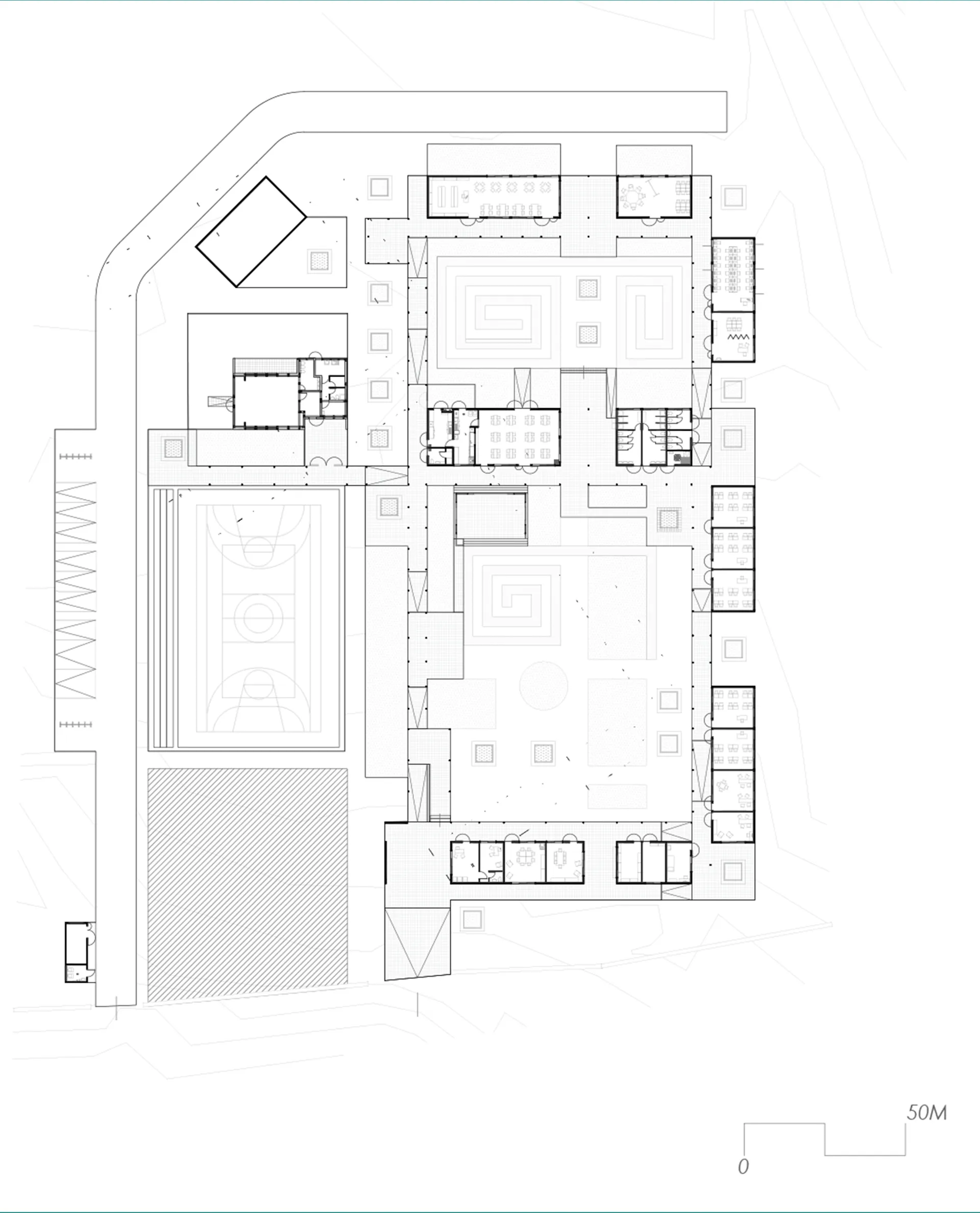 Diseño Escuela San Antonio de la Villa Barraza, Región de Coquimbo