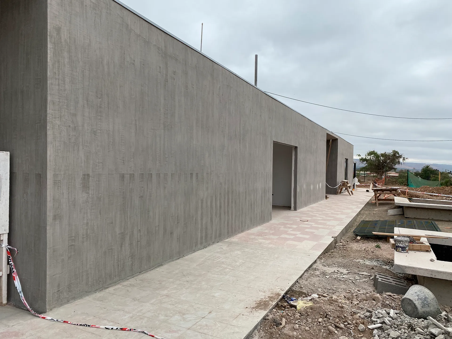 Diseño Escuela San Antonio de la Villa Barraza, Región de Coquimbo