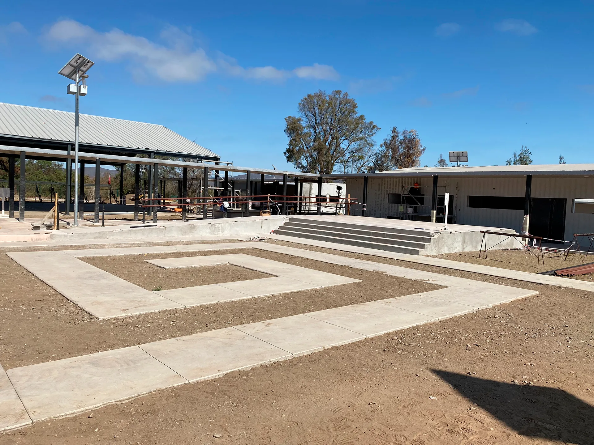 Diseño Escuela San Antonio de la Villa Barraza, Región de Coquimbo