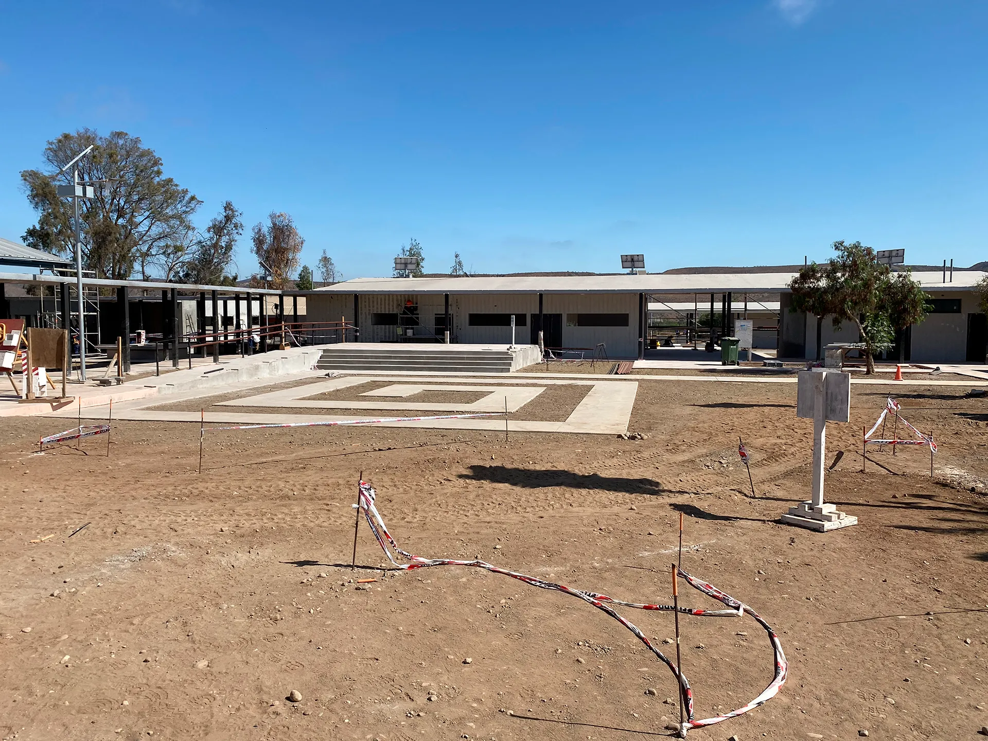 Diseño Escuela San Antonio de la Villa Barraza, Región de Coquimbo