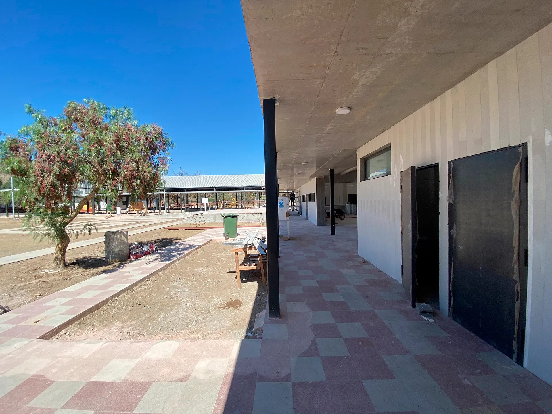 Diseño Escuela San Antonio de la Villa Barraza, Región de Coquimbo