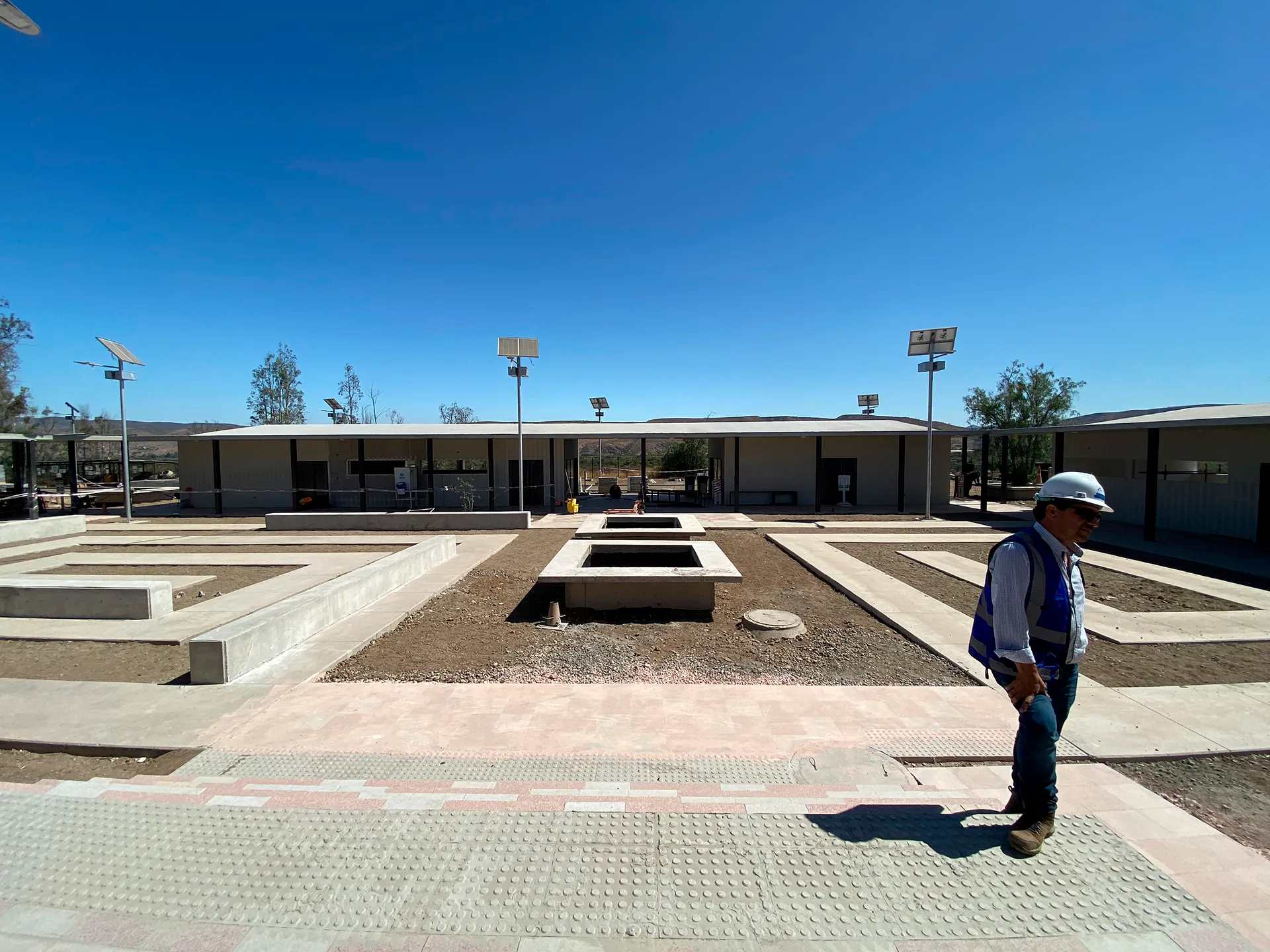 Diseño Escuela San Antonio de la Villa Barraza, Región de Coquimbo