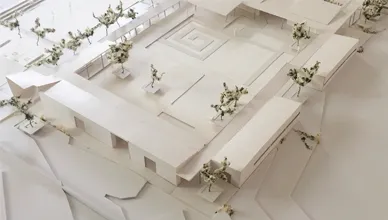 Diseño Escuela San Antonio de la Villa Barraza