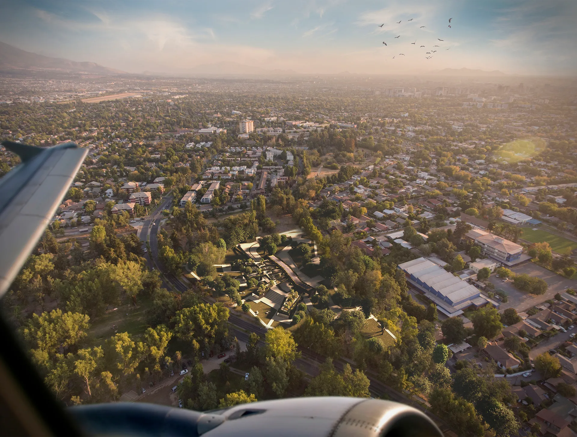 Pabellón Ambiental La Reina