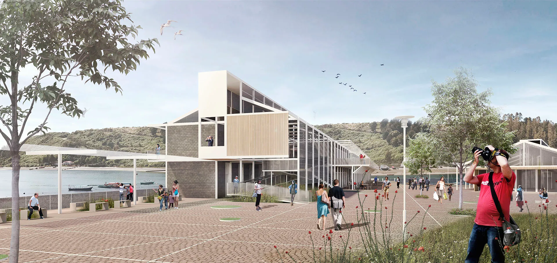 Pabellón Ambiental La Reina