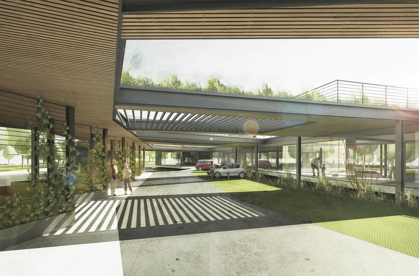 Pabellón Ambiental La Reina