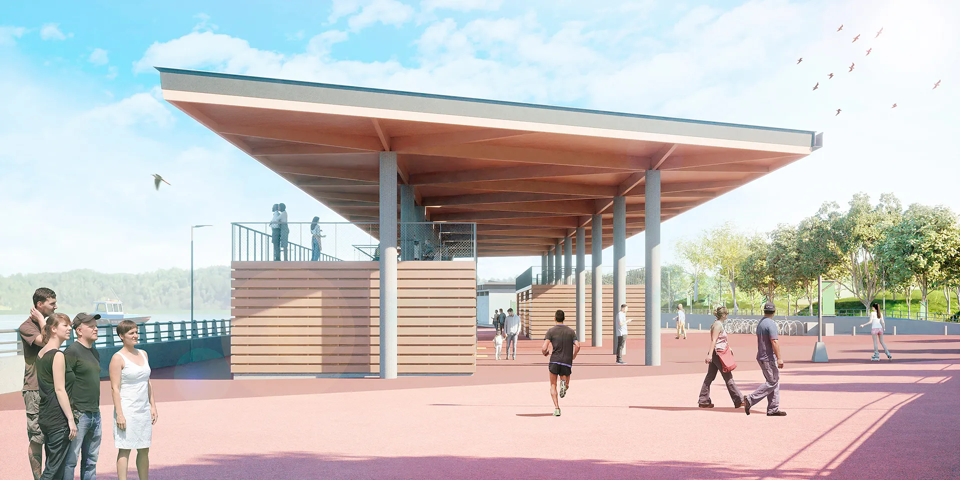 Parque Fluvial Constitución