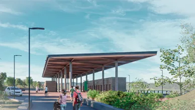 Parque Fluvial Constitución
