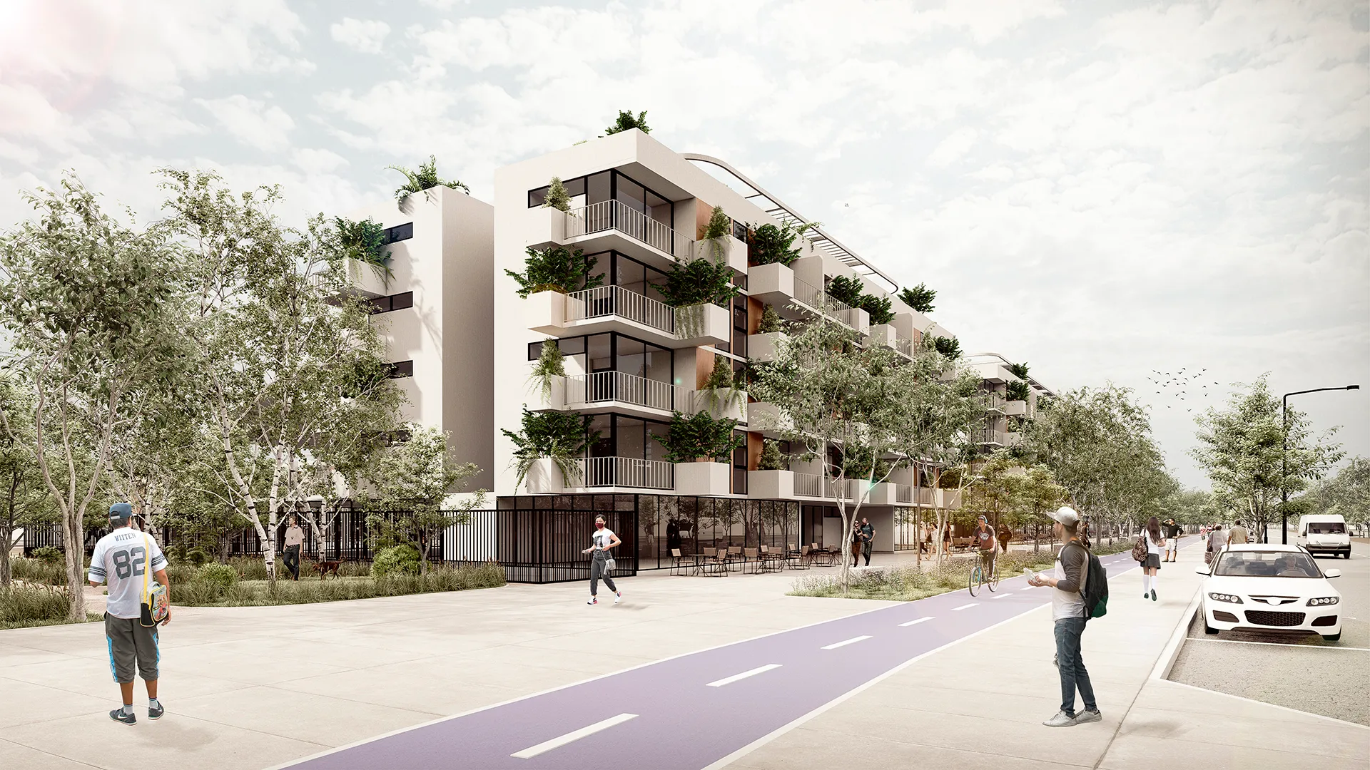 Plan Maestro Baltazar Castro + Vicuña Mackenna, Rancagua