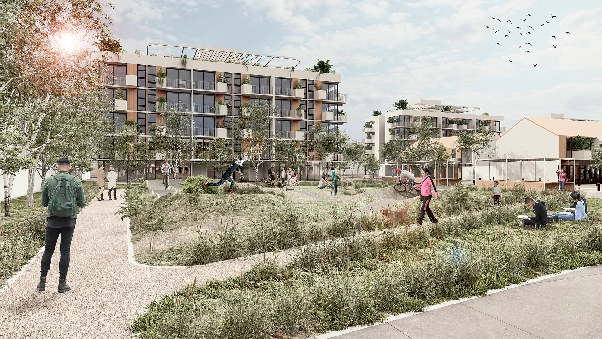 Plan Maestro Baltazar Castro + Vicuña Mackenna, Rancagua