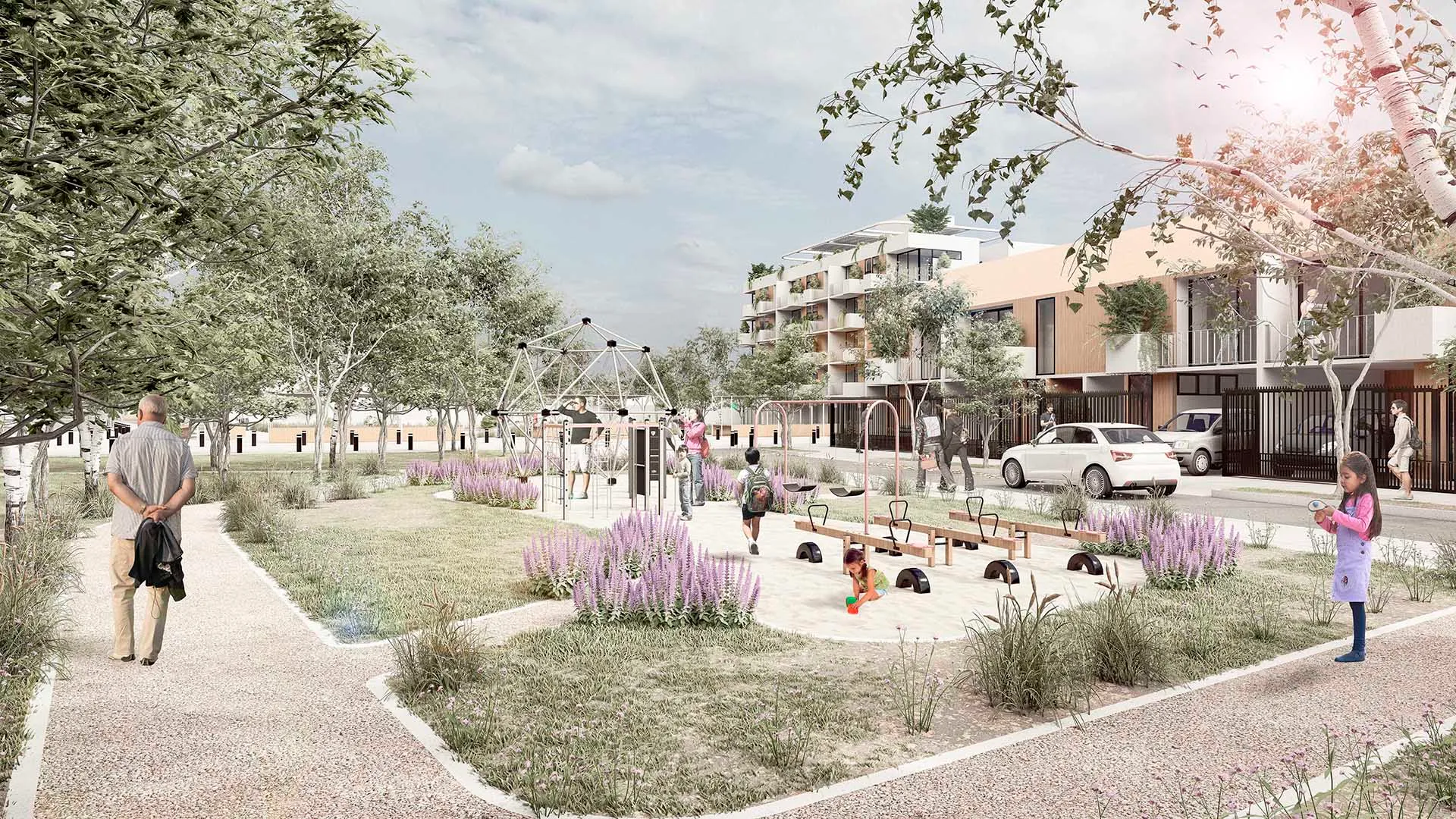 Diseño Escuela San Antonio de la Villa Barraza, Región de Coquimbo