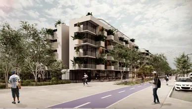 Plan Maestro Baltazar Castro + Vicuña Mackenna, Rancagua