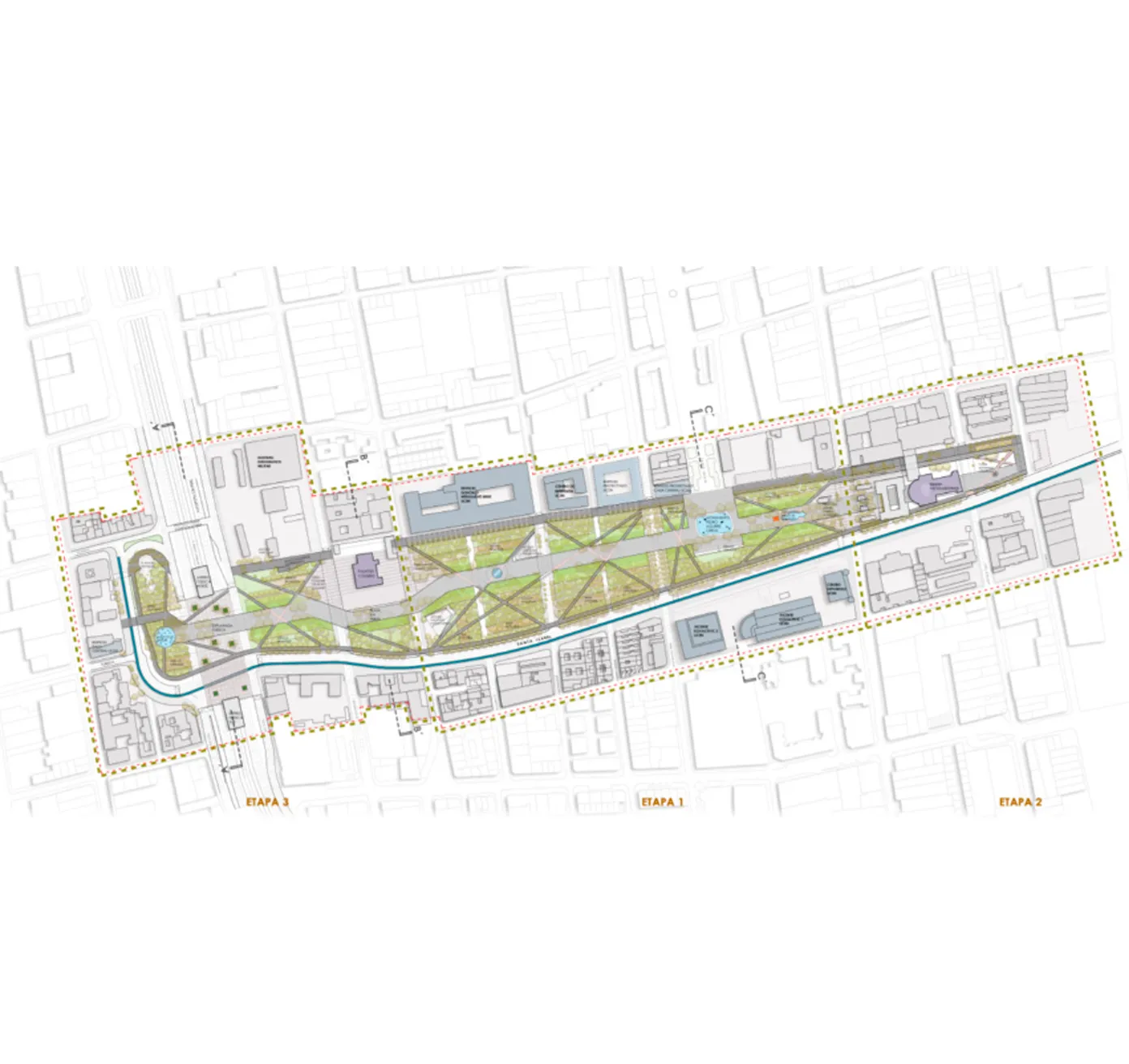 Plan Maestro Parque Almagro