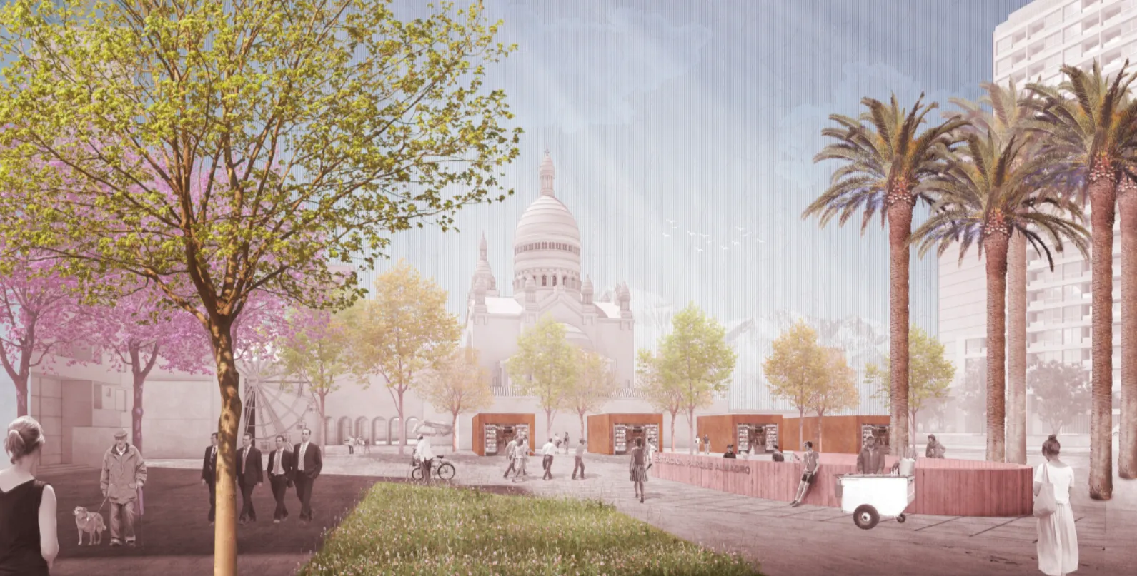 Plan Maestro Parque Almagro