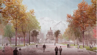 Plan Maestro Parque Almagro