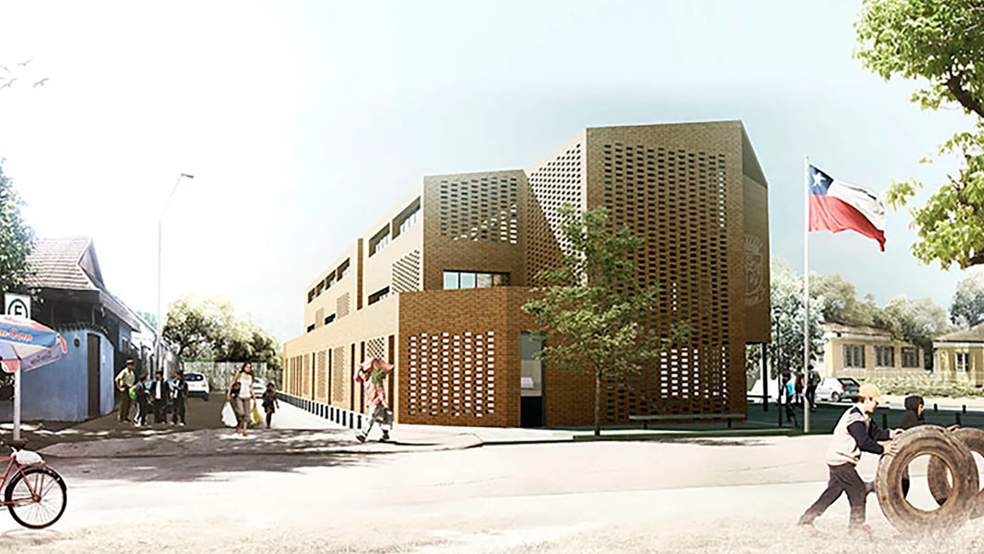 Diseño Edificio Consistorial de Quirihue