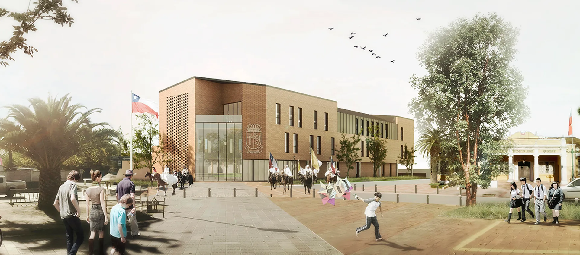 Diseño Edificio Consistorial de Quirihue