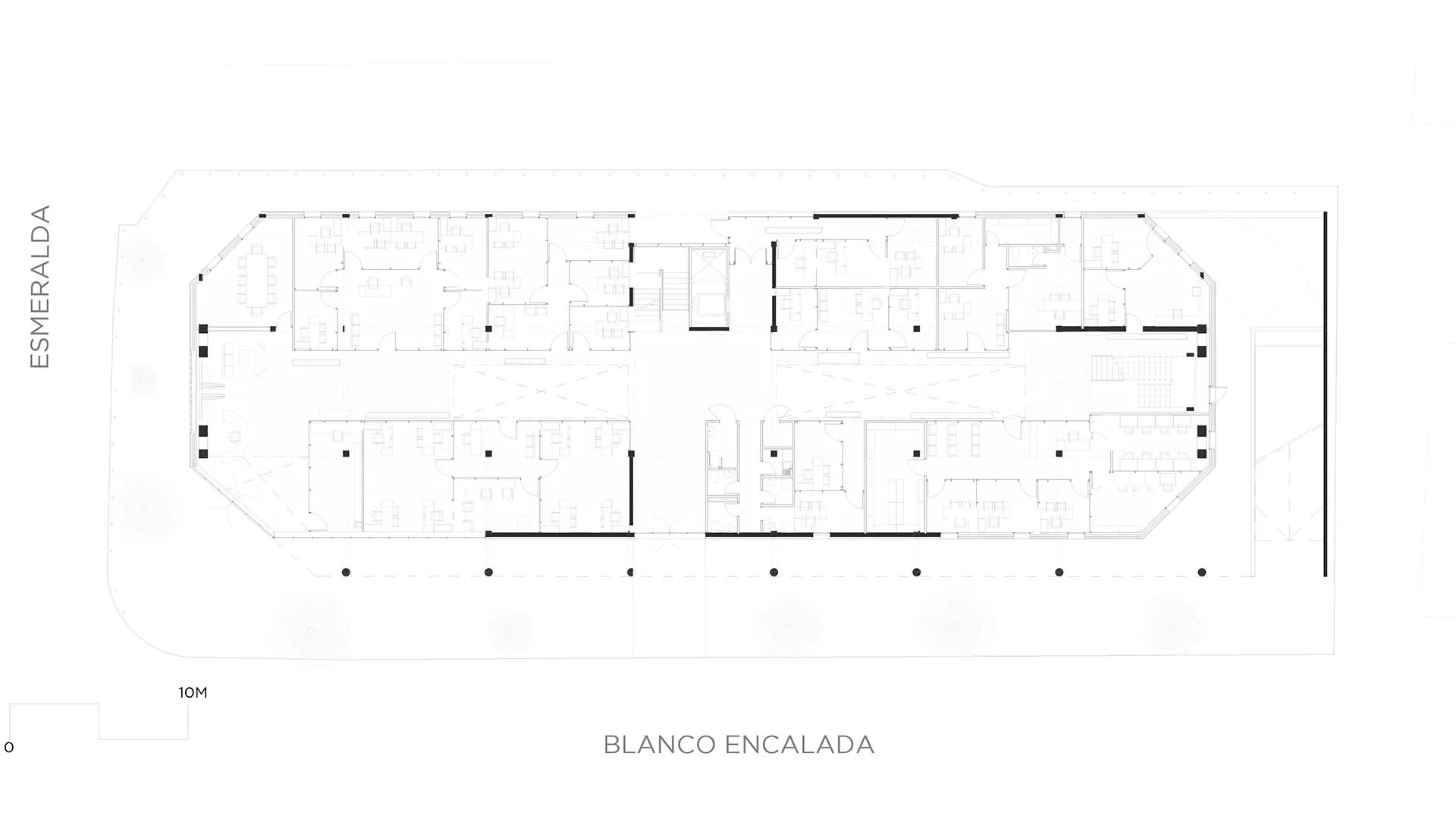interior Proyecto Edificio Consistorial Quirihue